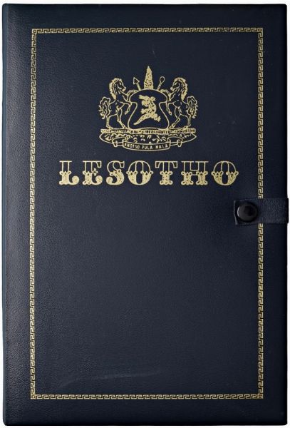 LESOTHO. MOSHOESHOE II (1966-1990). SET COMPLETO DI CINQUE MONETE D’ORO 916 A CORSO LEGALE (20, 10, 4, 2, 1 MALOTI 1969) IN ASTUCCIO ORIGINALE E CERTIFICATO DI EMISSIONE N. 144  - Asta MEDAGLIE DI VENEZIA. MONETE E MEDAGLIE IN ORO ESTERE - Associazione Nazionale - Case d'Asta italiane