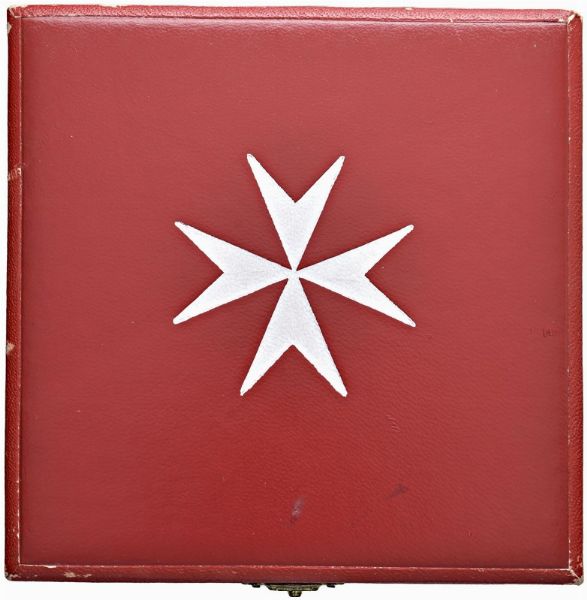 MALTA-SMOM. ANGELO DE MOJANA (1962-1988). SET COMPOSTO DA QUATTRO VALORI 1968 (10 E 5 SCUDI IN ORO; 2 E 1 SCUDO IN ARGENTO) IN COFANETTO ORIGINALE  - Asta MEDAGLIE DI VENEZIA. MONETE E MEDAGLIE IN ORO ESTERE - Associazione Nazionale - Case d'Asta italiane