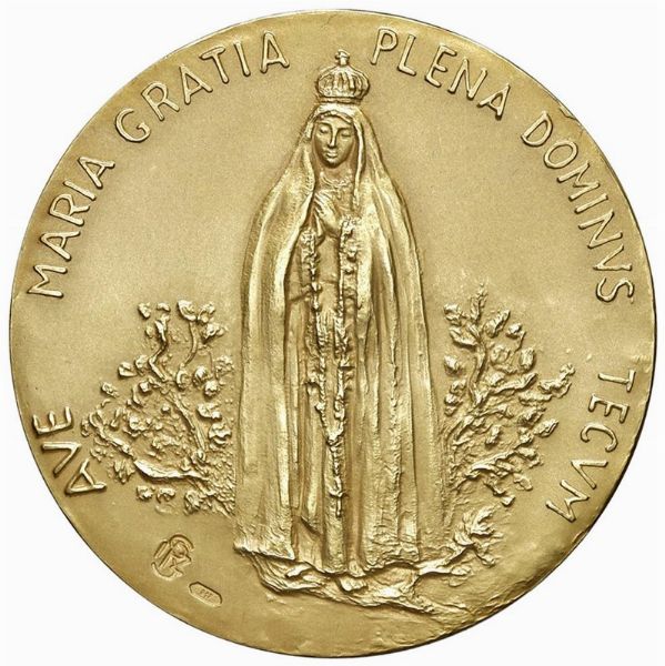 MEDAGLIA IN ORO 917 “GIOVANNI PAOLO II” PER L’ISTITUTO POLIGRAFICO E ZECCA DELLO STATO IN CUSTODIA ORIGINALE DI EMISSIONE E CERTIFICATO DI GARANZIA. TIRATURA LIMITATA DI SOLI 999 ESEMPLARI.  - Asta MEDAGLIE DI VENEZIA. MONETE E MEDAGLIE IN ORO ESTERE - Associazione Nazionale - Case d'Asta italiane