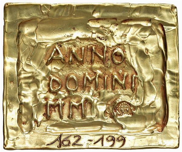 LINGOTTINO IN ORO 750 DELLA SERIE “MILLENNIUM-BASILICA DI SAN PIETRO A.D. MM”. TIRATURA LIMITATA DI SOLI 199 ESEMPLARI IN ELEGANTE CUSTODIA DI LEGNO  - Asta MEDAGLIE DI VENEZIA. MONETE E MEDAGLIE IN ORO ESTERE - Associazione Nazionale - Case d'Asta italiane