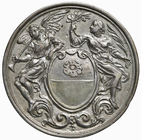CARLO RUZZINI (1732-1735) CXIII DOGE. MEDAGLIA CELEBRATIVA CONIATA NELLA ZECCA DI VENEZIA NEL 1733 OPUS ANONIMO  - Asta MEDAGLIE DI VENEZIA. MONETE E MEDAGLIE IN ORO ESTERE - Associazione Nazionale - Case d'Asta italiane