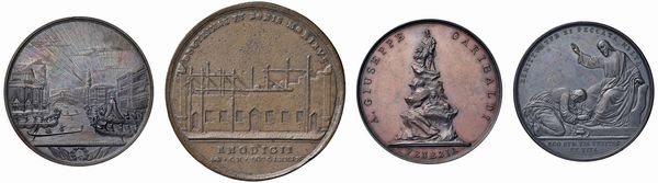 VITTORIO EMANUELE II RE D’ITALIA (1861-1878). MEDAGLIA 1866 CHE COMMEMORA LA SUA VISITA A VENEZIA OPUS STIORE  - Asta MEDAGLIE DI VENEZIA. MONETE E MEDAGLIE IN ORO ESTERE - Associazione Nazionale - Case d'Asta italiane