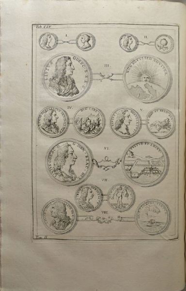 GAETANI PIETRO ANTONIO. MUSEUM MAZZUCHELLIANUM, SEU NUMISMATICA VIRORUM DOCTRINA PRAESTANTIUM, QUAE APUD JO. MARIAM COMITEM MAZZUCHELLUM BRIXIAE SERVANTUR A PETRO ANTONIO DE COMITIBUS GAETANIS BRIXIANO PREBYTERO, ET PATRITIO ROMANO EDITA A. ATQUE ILLUSTRATA. ACCEDIT VERSIO ITALICA STUDIO EQUITIS COSIMI MEI ELABORATA  - Asta MEDAGLIE DI VENEZIA. MONETE E MEDAGLIE IN ORO ESTERE - Associazione Nazionale - Case d'Asta italiane