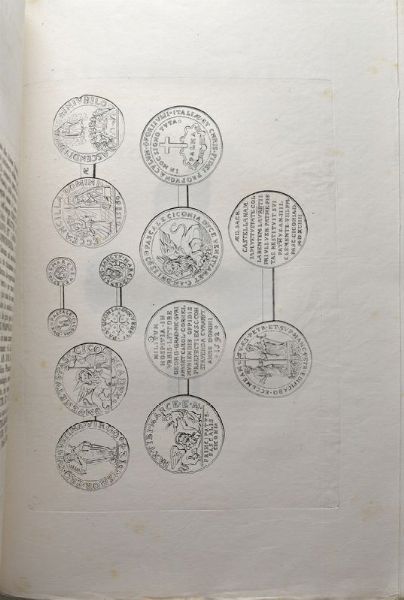 BIOGRAFIE DEI DOGI DI VENEZIA SCRITTE DALLI CHIARISSIMI EMANUELE CAV. CICOGNA, GIOVANNI VELUDO, FRANCESCO CAFFI, GIOVANNI CASONI E GIANNANTONIO CAV. MOSCHINI CON CENTO VENTI RITRATTI INCISI IN RAME DA ANTONIO NANI. EDIZIONE SECONDA COLLA SERIE INCISA DELLE PI PREGEVOLI MEDAGLIE E MONETE PER ESSI CONIATE.  - Asta MEDAGLIE DI VENEZIA. MONETE E MEDAGLIE IN ORO ESTERE - Associazione Nazionale - Case d'Asta italiane