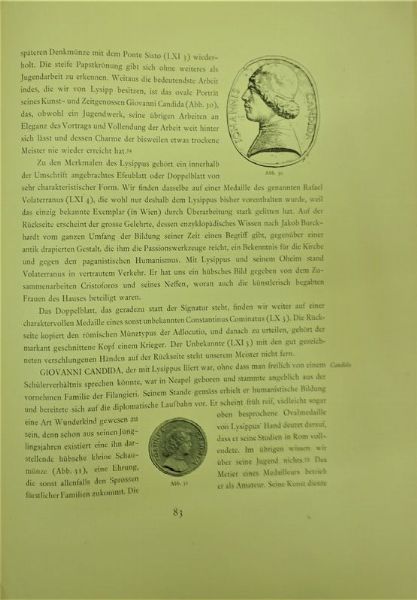 HABICH GEORG. DIE MEDAILLEN DER ITALIENISCHEN RENAISSANCE  - Asta MEDAGLIE DI VENEZIA. MONETE E MEDAGLIE IN ORO ESTERE - Associazione Nazionale - Case d'Asta italiane