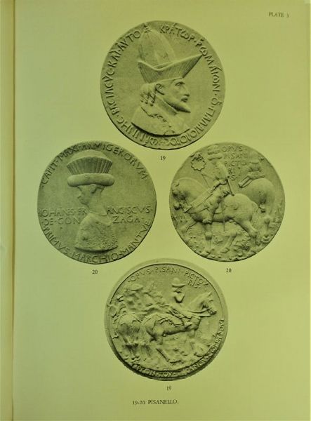 GEORGE FRANCIS HILL. A CORPUS OF ITALIAN MEDALS OF THE RENAISSANCE BEFORE CELLINI, 2 VOLL.  - Asta MEDAGLIE DI VENEZIA. MONETE E MEDAGLIE IN ORO ESTERE - Associazione Nazionale - Case d'Asta italiane