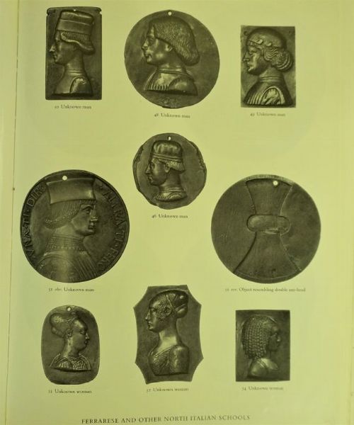 SAMUEL H. KRESS COLLECTION BY JOHN POPE-HENNESSY PHAIDON, 6 VOLL.  - Asta MEDAGLIE DI VENEZIA. MONETE E MEDAGLIE IN ORO ESTERE - Associazione Nazionale - Case d'Asta italiane