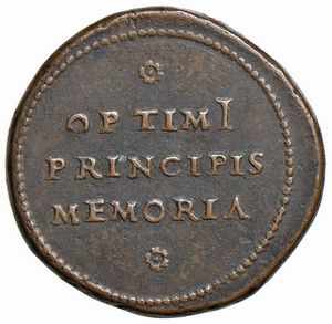 LEONARDO LOREDAN (1501-1521) LXXV DOGE. MEDAGLIA CELEBRATIVA FUSA A VENEZIA NEL 1521 OPUS VETTORE GAMBELLO DETTO CAMELIO (ATTR.)  - Asta MEDAGLIE DI VENEZIA. MONETE E MEDAGLIE IN ORO ESTERE - Associazione Nazionale - Case d'Asta italiane