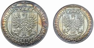 CECOSLOVACCHIA. REPUBBLICA SOCIALISTA (1960-1990). ZECCA DI KREMNITZ. SET DI DUE MONETE IN ARGENTO (10 E 5 DUCATI 1972) DELLA SERIE &ldquo;WALDSTEIN&rdquo; IN ASTUCCIO ORIGINALE E CERTIFICATO DI EMISSIONE. SERIE NUMERATA 80 SU UNA TIRATURA DI SOLI 300 ESEMPLARI  - Asta MEDAGLIE DI VENEZIA. MONETE E MEDAGLIE IN ORO ESTERE - Associazione Nazionale - Case d'Asta italiane