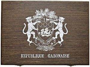 GABON. REPUBBLICA (DAL 1960). SERIE COMPLETA DI CINQUE VALORI IN ORO (20.000, 10.000, 5.000, 3.000 E 1.000 FRANCHI 1969) IN ASTUCCIO ORIGINALE E CERTIFICATO DI EMISSIONE N. 106  - Asta MEDAGLIE DI VENEZIA. MONETE E MEDAGLIE IN ORO ESTERE - Associazione Nazionale - Case d'Asta italiane