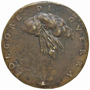 GIOVANNI DE’ MEDICI DETTO “DALLE BANDE NERE” (1498-1526). MEDAGLIA CELEBRATIVA FUSA NEL 1546 OPUS DANESE CATTANEO (1519-1573)  - Asta MEDAGLIE DI VENEZIA. MONETE E MEDAGLIE IN ORO ESTERE - Associazione Nazionale - Case d'Asta italiane