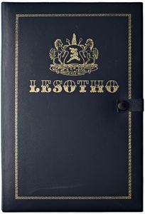 LESOTHO. MOSHOESHOE II (1966-1990). SET COMPLETO DI CINQUE MONETE D’ORO 916 A CORSO LEGALE (20, 10, 4, 2, 1 MALOTI 1969) IN ASTUCCIO ORIGINALE E CERTIFICATO DI EMISSIONE N. 144  - Asta MEDAGLIE DI VENEZIA. MONETE E MEDAGLIE IN ORO ESTERE - Associazione Nazionale - Case d'Asta italiane