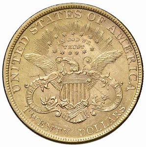 STATI UNITI. 20 DOLLARI &ldquo;LIBERTY HEAD&rdquo; 1900  - Asta MEDAGLIE DI VENEZIA. MONETE E MEDAGLIE IN ORO ESTERE - Associazione Nazionale - Case d'Asta italiane