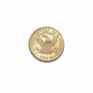 STATI UNITI. 10 DOLLARI  - Asta MEDAGLIE DI VENEZIA. MONETE E MEDAGLIE IN ORO ESTERE - Associazione Nazionale - Case d'Asta italiane