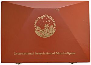 SEI MEDAGLIE IN ORO 900 CHE COMMEMORANO LA SPEDIZIONE DELL’APOLLO 11 SULLA LUNA NEL 1969 IN ASTUCCIO ORIGINALE  - Asta MEDAGLIE DI VENEZIA. MONETE E MEDAGLIE IN ORO ESTERE - Associazione Nazionale - Case d'Asta italiane