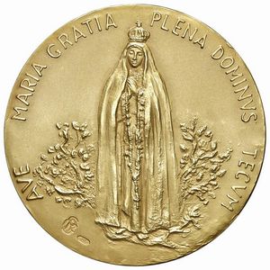 MEDAGLIA IN ORO 917 “GIOVANNI PAOLO II” PER L’ISTITUTO POLIGRAFICO E ZECCA DELLO STATO IN CUSTODIA ORIGINALE DI EMISSIONE E CERTIFICATO DI GARANZIA. TIRATURA LIMITATA DI SOLI 999 ESEMPLARI.  - Asta MEDAGLIE DI VENEZIA. MONETE E MEDAGLIE IN ORO ESTERE - Associazione Nazionale - Case d'Asta italiane
