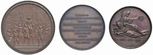 TRE MEDAGLIE IN BRONZO  - Asta MEDAGLIE DI VENEZIA. MONETE E MEDAGLIE IN ORO ESTERE - Associazione Nazionale - Case d'Asta italiane