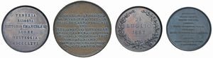 VITTORIO EMANUELE II RE D’ITALIA (1861-1878). MEDAGLIA 1866 CHE COMMEMORA LA SUA VISITA A VENEZIA OPUS STIORE  - Asta MEDAGLIE DI VENEZIA. MONETE E MEDAGLIE IN ORO ESTERE - Associazione Nazionale - Case d'Asta italiane