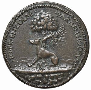 FRANCESCO I SFORZA (1450-1466) DUCA DI MILANO. MEDAGLIA CELEBRATIVA FUSA NEL 1456 OPUS GIANFRANCESCO ENZOLA  - Asta MEDAGLIE DI VENEZIA. MONETE E MEDAGLIE IN ORO ESTERE - Associazione Nazionale - Case d'Asta italiane