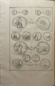 GAETANI PIETRO ANTONIO. MUSEUM MAZZUCHELLIANUM, SEU NUMISMATICA VIRORUM DOCTRINA PRAESTANTIUM, QUAE APUD JO. MARIAM COMITEM MAZZUCHELLUM BRIXIAE SERVANTUR A PETRO ANTONIO DE COMITIBUS GAETANIS BRIXIANO PREBYTERO, ET PATRITIO ROMANO EDITA A. ATQUE ILLUSTRATA. ACCEDIT VERSIO ITALICA STUDIO EQUITIS COSIMI MEI ELABORATA  - Asta MEDAGLIE DI VENEZIA. MONETE E MEDAGLIE IN ORO ESTERE - Associazione Nazionale - Case d'Asta italiane