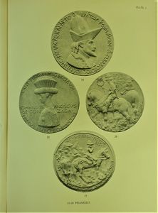 GEORGE FRANCIS HILL. A CORPUS OF ITALIAN MEDALS OF THE RENAISSANCE BEFORE CELLINI, 2 VOLL.  - Asta MEDAGLIE DI VENEZIA. MONETE E MEDAGLIE IN ORO ESTERE - Associazione Nazionale - Case d'Asta italiane