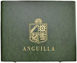 ANGUILLA. TERRITORIO BRITANNICO D’OLTREMARE DAL 1962. PROOF SET 1968 DI OTTO MONETE (100, 20, 10 E 5 DOLLARI IN ORO 900; 4, 2, 1 E ½ IN ARGENTO 1.000). IN ASTUCCIO ORIGINALE E CERTIFICATO DI EMISSIONE N. 81  - Asta MEDAGLIE DI VENEZIA. MONETE E MEDAGLIE IN ORO ESTERE - Associazione Nazionale - Case d'Asta italiane