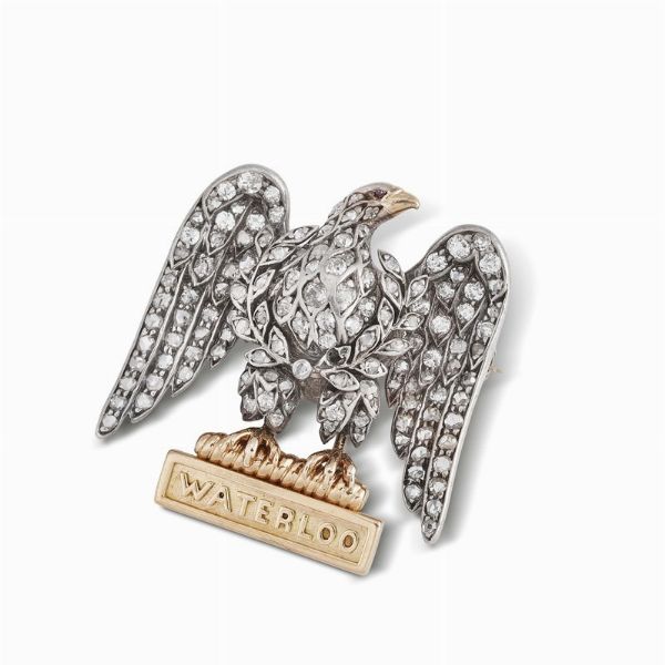 SPILLA REGIMENTAL ROYAL SCOTS DRAGOON GUARDS  - Asta Gioielli - Associazione Nazionale - Case d'Asta italiane