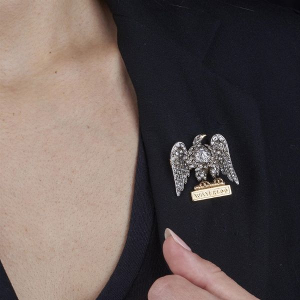 SPILLA REGIMENTAL ROYAL SCOTS DRAGOON GUARDS  - Asta Gioielli - Associazione Nazionale - Case d'Asta italiane