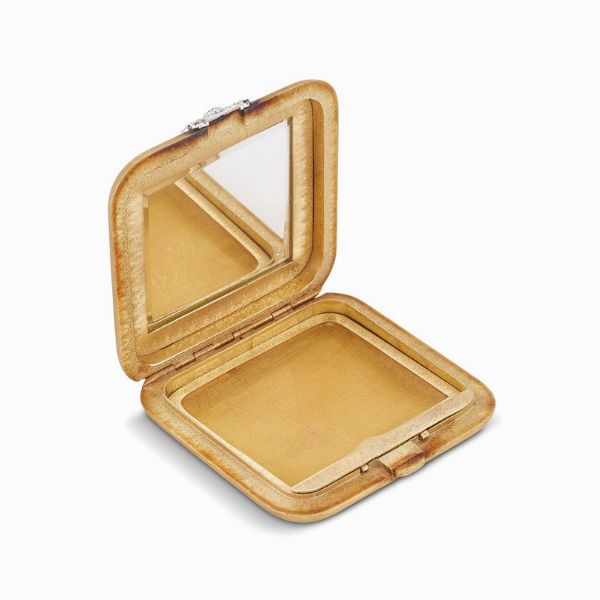 PORTACIPRIA CON DIAMANTI  - Asta Gioielli - Associazione Nazionale - Case d'Asta italiane