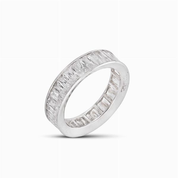 SCAVIA ANELLO ETERNITY  - Asta Gioielli - Associazione Nazionale - Case d'Asta italiane