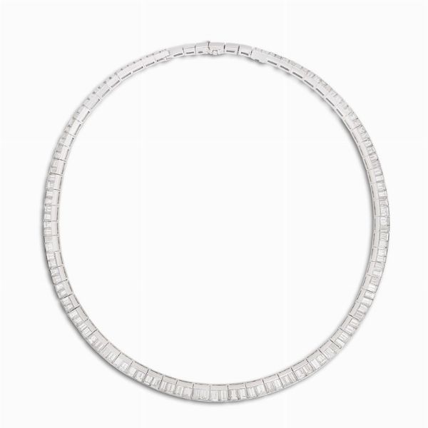 COLLANA RIVI&Egrave;RE DI DIAMANTI  - Asta Gioielli - Associazione Nazionale - Case d'Asta italiane
