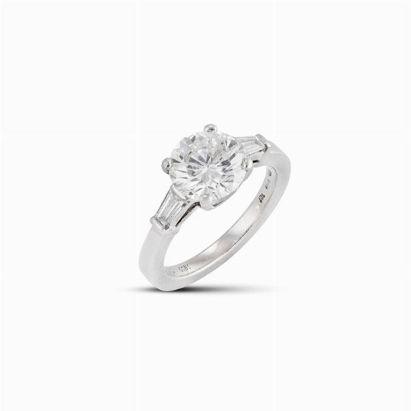 bulgari : BULGARI ANELLO CON DIAMANTI  - Asta Gioielli - Associazione Nazionale - Case d'Asta italiane