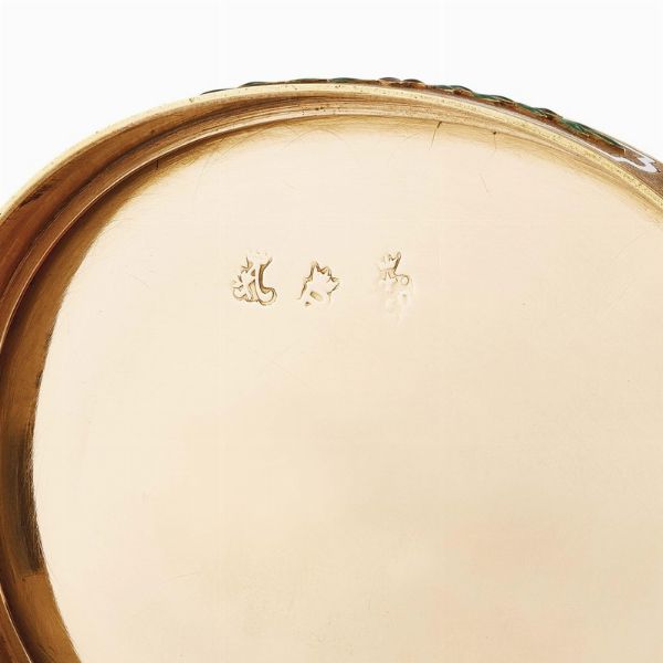 TABACCHIERA OVALE PARIGI LUIGI XV  - Asta Gioielli - Associazione Nazionale - Case d'Asta italiane