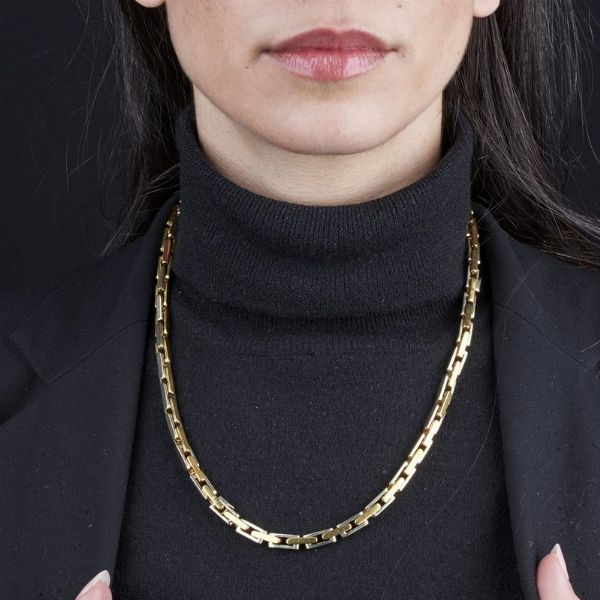 POMELLATO : POMELLATO TRE BRACCIALI A CATENA  - Asta Gioielli - Associazione Nazionale - Case d'Asta italiane