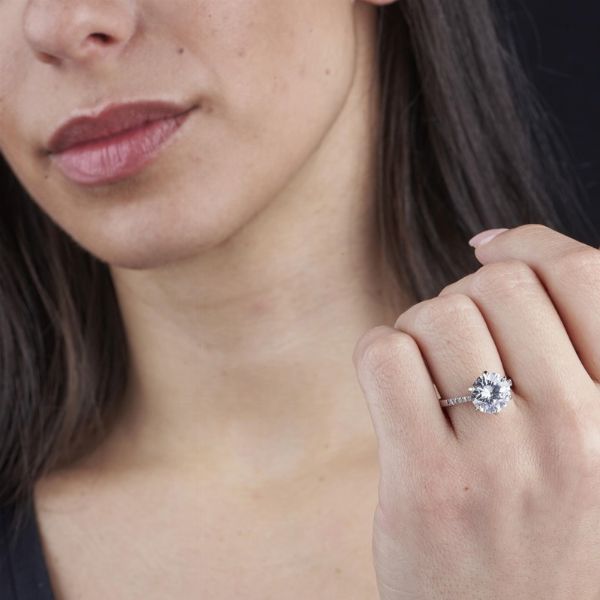 ANELLO CON DIAMANTI  - Asta Gioielli - Associazione Nazionale - Case d'Asta italiane