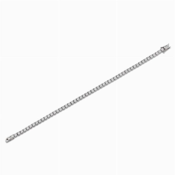 BRACCIALE TENNIS  - Asta Gioielli - Associazione Nazionale - Case d'Asta italiane