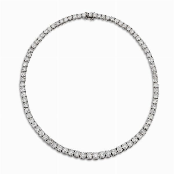 COLLANA TENNIS  - Asta Gioielli - Associazione Nazionale - Case d'Asta italiane