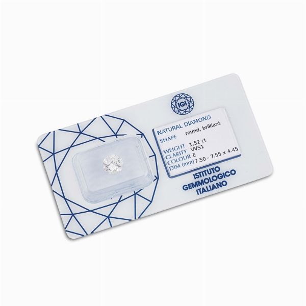 DIAMANTE IN BLISTER  - Asta Gioielli - Associazione Nazionale - Case d'Asta italiane