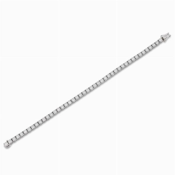 DAMIANI BRACCIALE TENNIS  - Asta Gioielli - Associazione Nazionale - Case d'Asta italiane