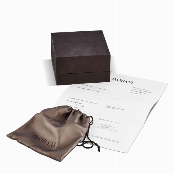 DAMIANI BRACCIALE TENNIS  - Asta Gioielli - Associazione Nazionale - Case d'Asta italiane