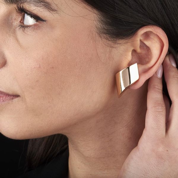 VHERNIER PAIO DI ORECCHINI "VAGUE"  - Asta Gioielli - Associazione Nazionale - Case d'Asta italiane