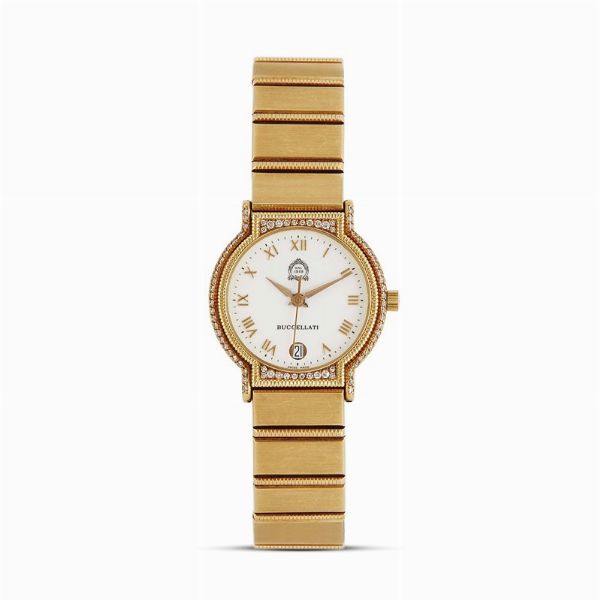 BUCCELLATI : MARIO BUCCELLATI OROLOGIO DA DONNA  - Asta Gioielli - Associazione Nazionale - Case d'Asta italiane