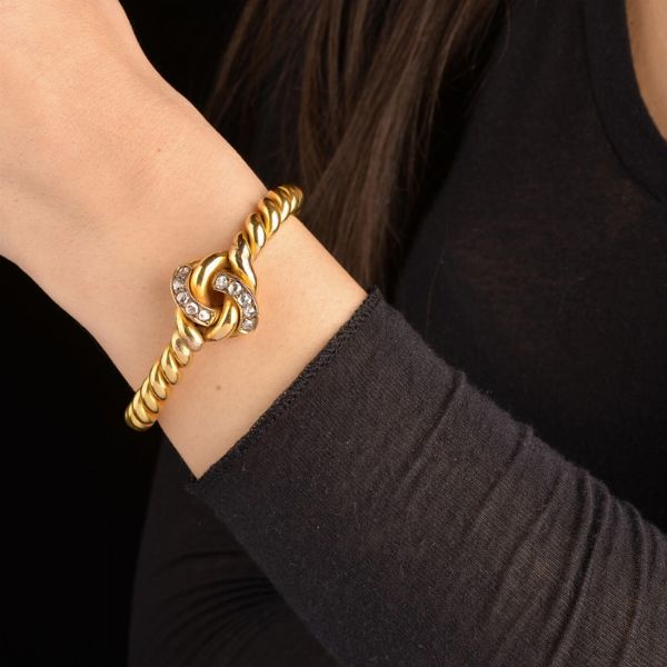 BRACCIALE TORCHON  - Asta Gioielli - Associazione Nazionale - Case d'Asta italiane