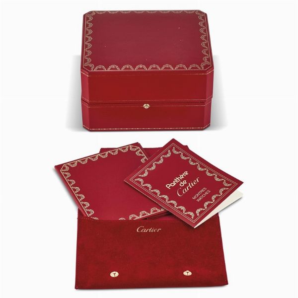 CARTIER : CARTIER PANTHERE IN ORO GIALLO MISURA GRANDE  - Asta Gioielli - Associazione Nazionale - Case d'Asta italiane