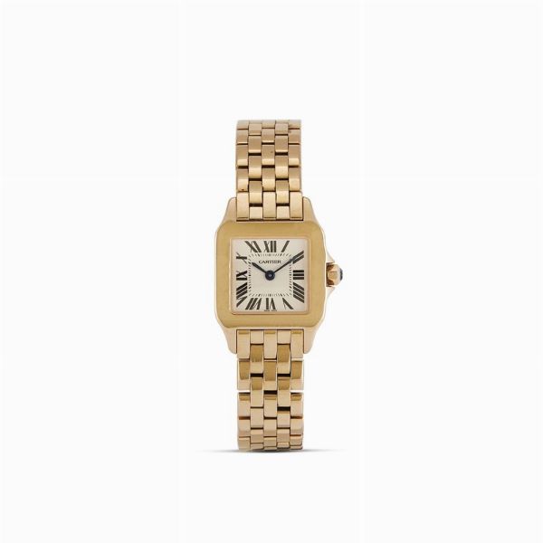 CARTIER : CARTIER SANTOS DEMOISELLE  - Asta Gioielli - Associazione Nazionale - Case d'Asta italiane