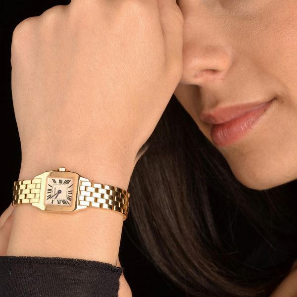 CARTIER : CARTIER SANTOS DEMOISELLE  - Asta Gioielli - Associazione Nazionale - Case d'Asta italiane