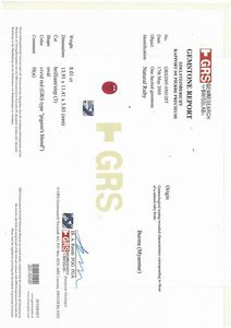 ANELLO CON RUBINO BIRMANO E DIAMANTI  - Asta Gioielli - Associazione Nazionale - Case d'Asta italiane