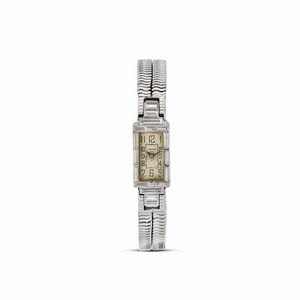 CARTIER - CARTIER OROLOGIO IN PLATINO E DIAMANTI