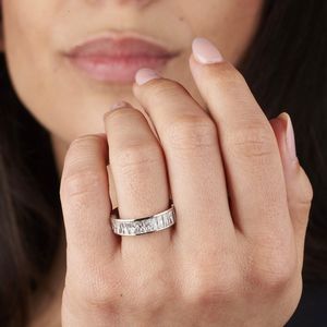 SCAVIA ANELLO ETERNITY  - Asta Gioielli - Associazione Nazionale - Case d'Asta italiane