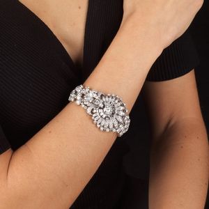 BRACCIALE DI DIAMANTI  - Asta Gioielli - Associazione Nazionale - Case d'Asta italiane